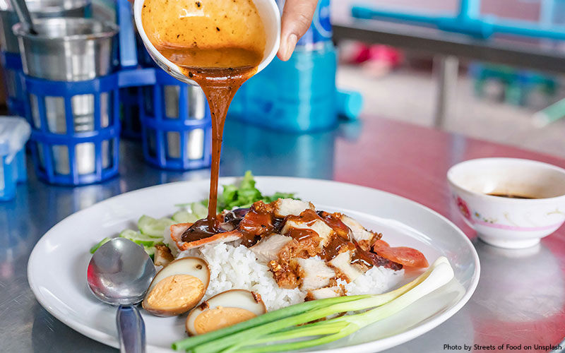 Healthy retirement dining Thailand