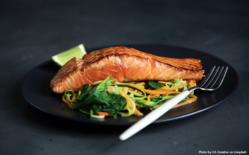 Healthy retirement dining Thailand