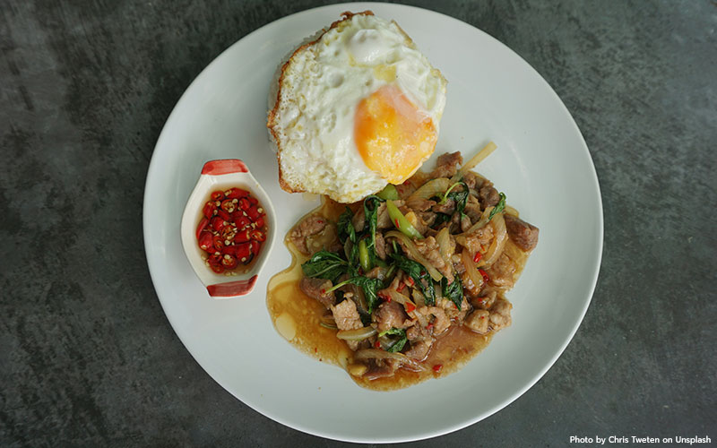 Thai and international meals RetireesParadise