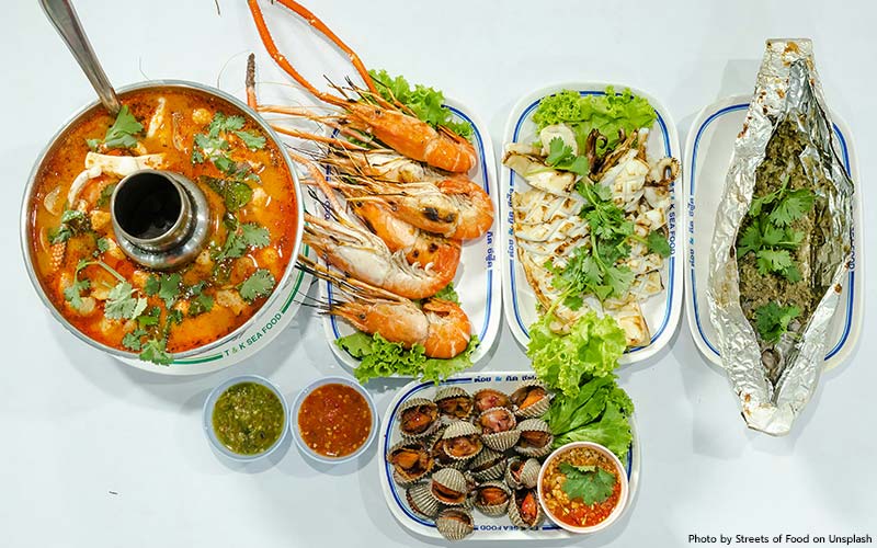 All-inclusive retirement meals Thailand